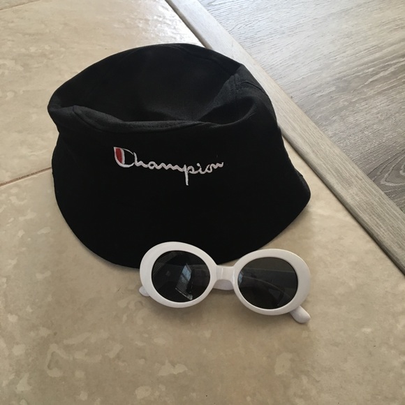 champion bucket hat with string